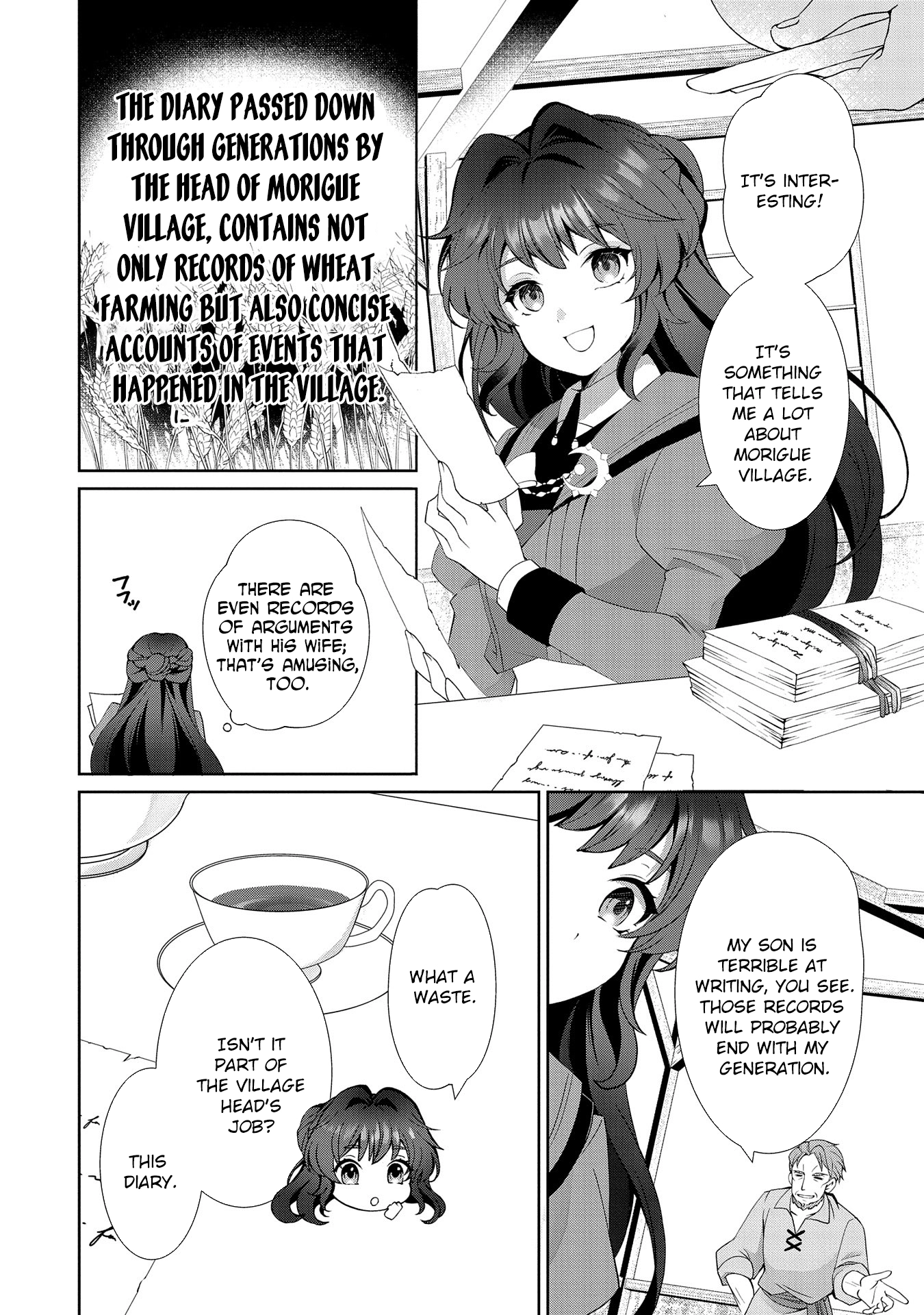 Reincarnated as Sarana Kinjé: Busy With My Elegant Slow Life Chapter 1 Page 22